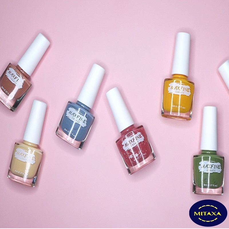 Sơn móng tay nhanh khô Maxfine