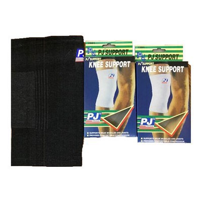 [HÀNG CHUẨN] Combo Bộ 2 Băng Gối thể thao PJ 601 (Đen- Kem, xanh tím than)