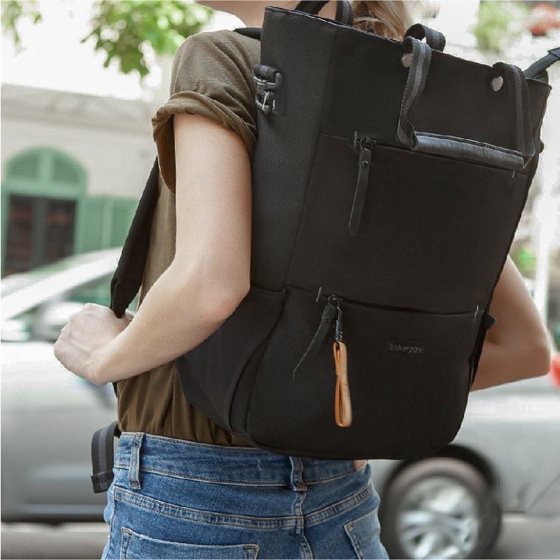 Balo thời trang Sherpani Camden 3 in 1, chống thấm nước, chống sốc, gọn nhẹ, thân thiện môi trường_ Bảo hành 12 tháng