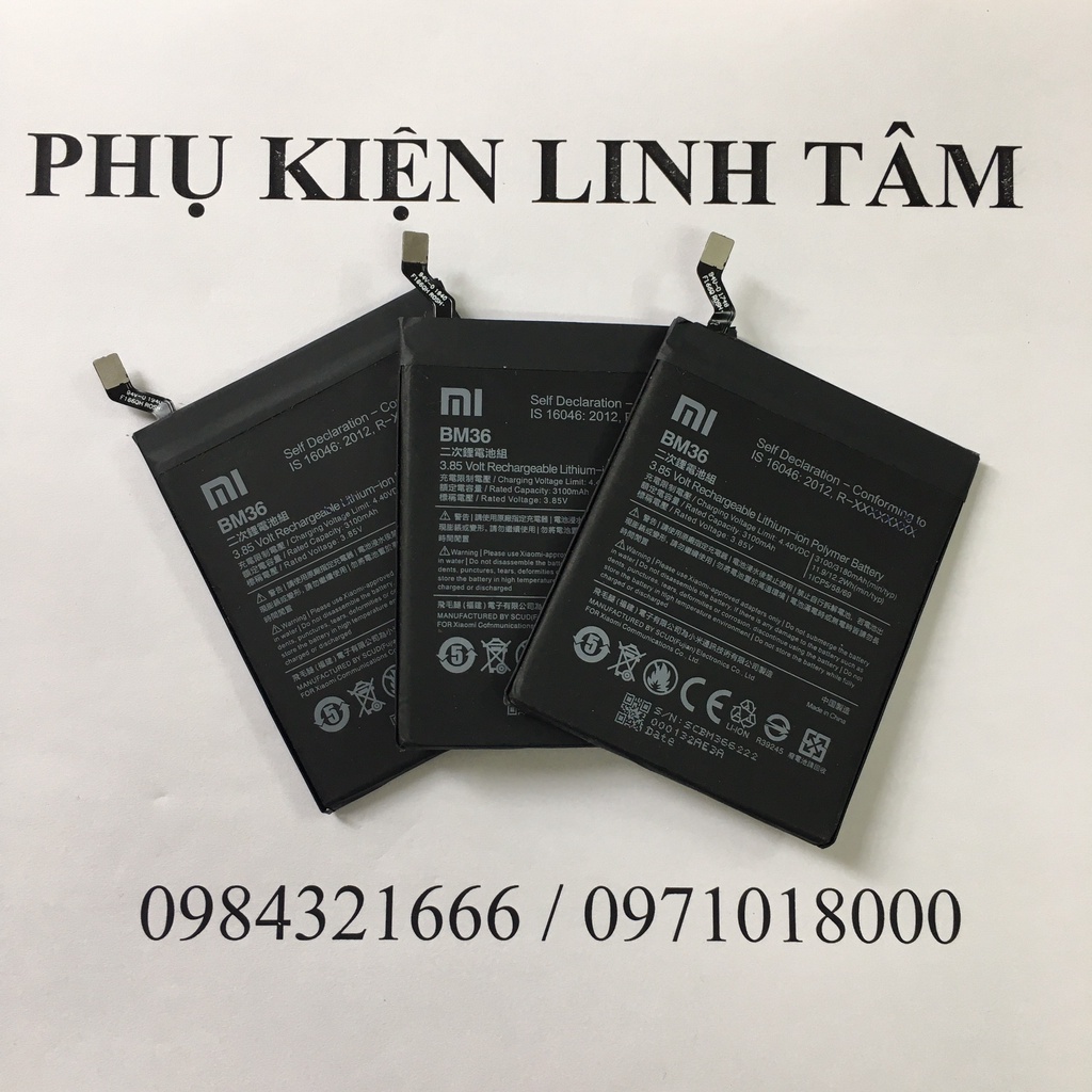 Pin Xiaomi Mi 5s  3200mAh