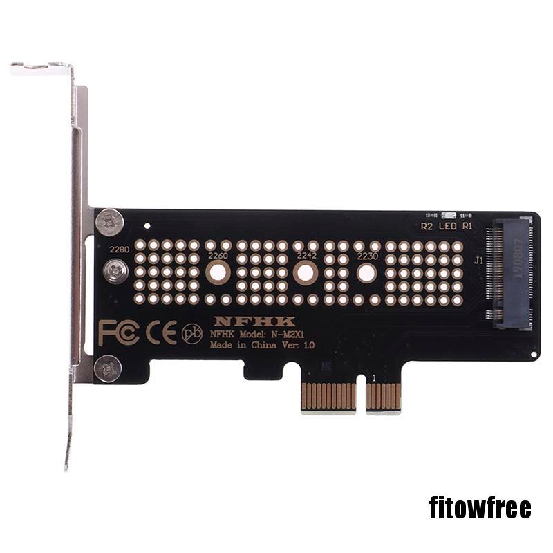 Card Chuyển Đổi Pcie M.2 Ngff Ssd Sang Pcie X1 Sang M.2 Kèm Giá Đỡ