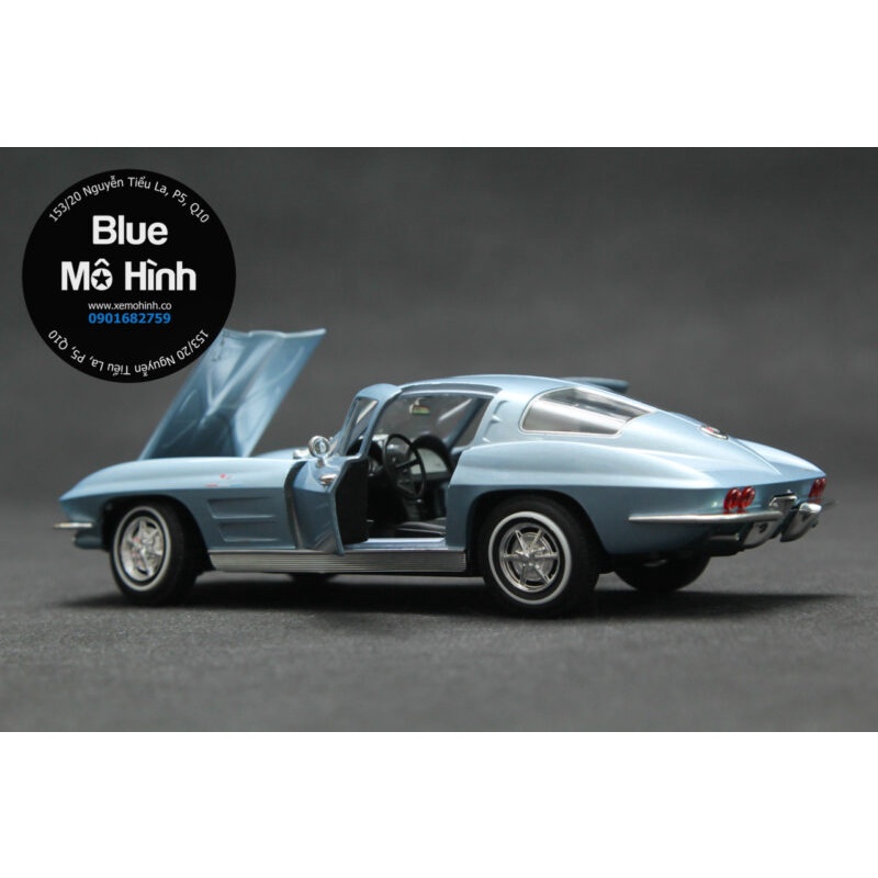 Blue mô hình | Xe mô hình Porsche 911 Turbo 1974 Classic Welly 1:24