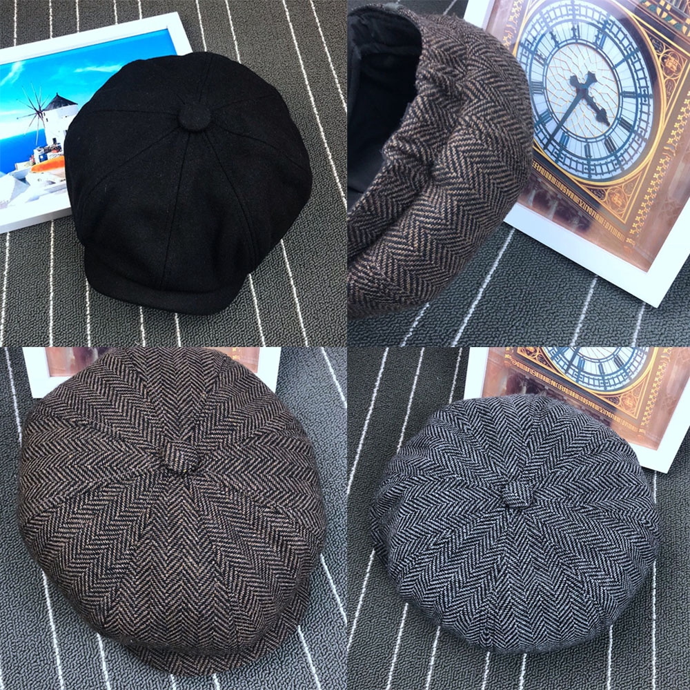 Mũ nồi beret nam tính