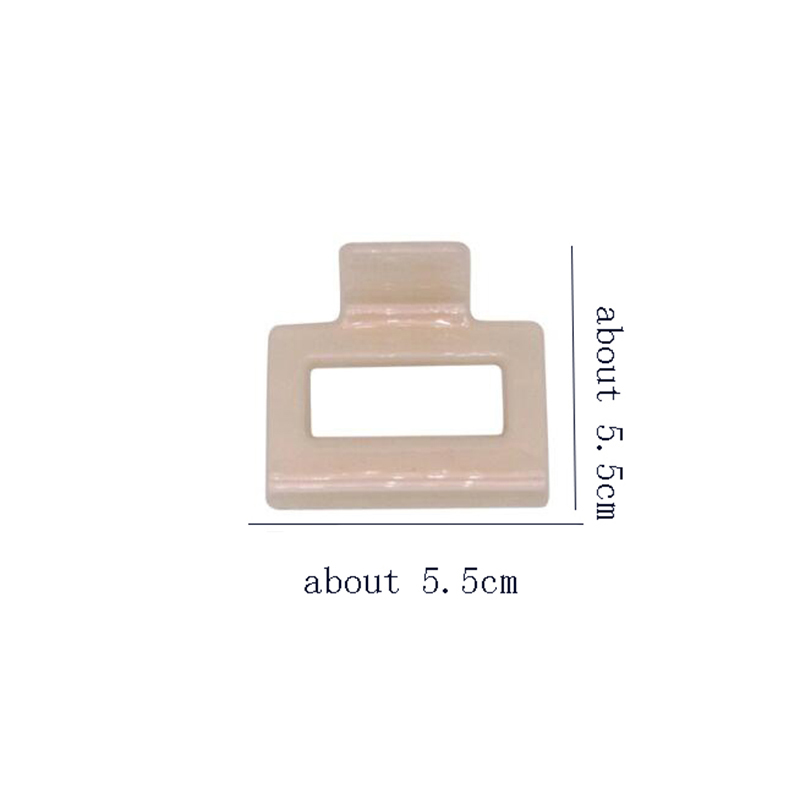 Kẹp Tóc Thiết Kế Hình Học Thời Trang Dành Cho Nữ