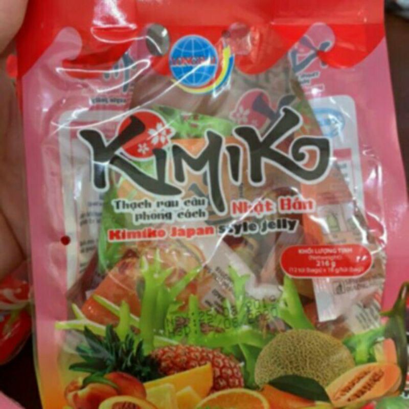 Túi Thạch Long Hải 400g