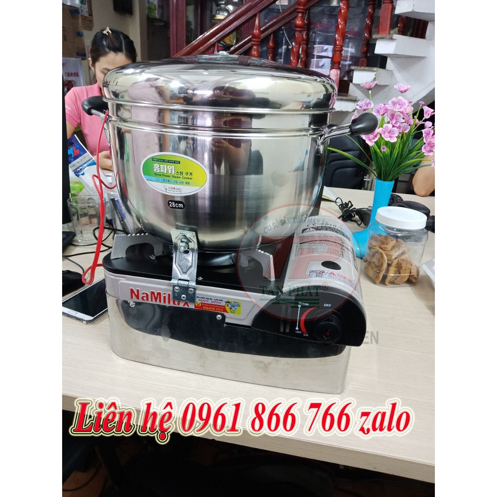 Máy làm bắp rang bơ