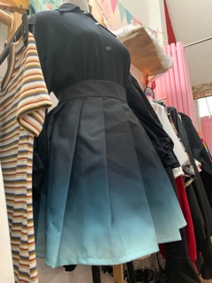 Váy xếp ly Mui 1 (đặt may)