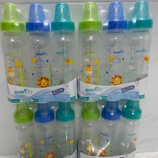 Bình sữa Evenflo 240ml