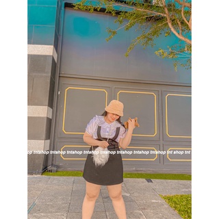 ÁO SƠ MI HỌC SINH CỔ BÈO [TNTSHOP BIGSIZE 60KG 90KG]