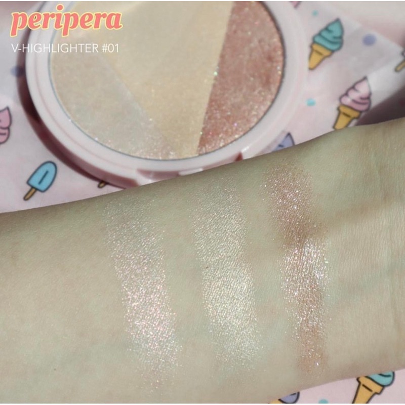 PHẤN BẮT SÁNG PERIPERA INK V HIGHLIGHTER