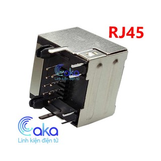 Cổng lan RJ45 8P có đèn