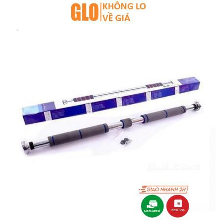 Xà Đơn Treo Tường Gắn Cửa 80-130cm, Door Way Gymbar