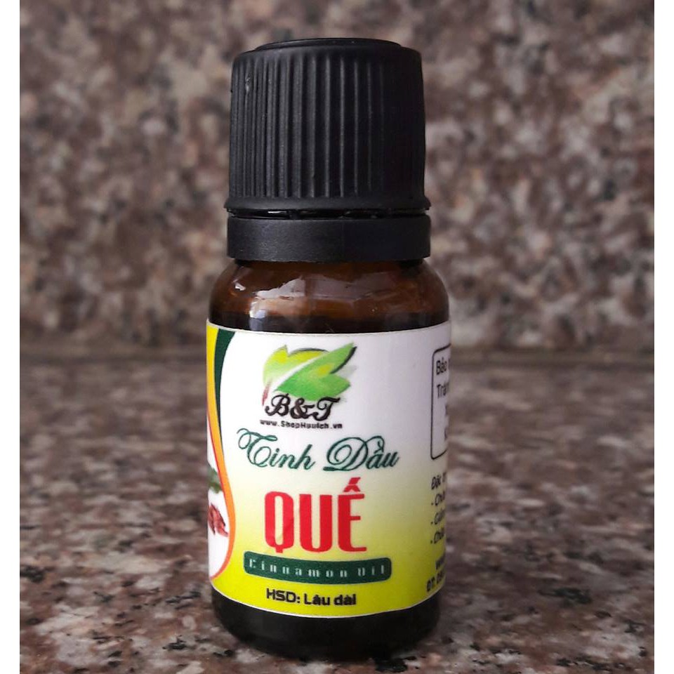 Tinh dầu quế 10ml nguyên chất xông phòng, khử mùi