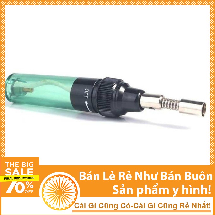 Bút Khò Hàn Mini Dùng Gas MT-100 Bút khò, mỏ hàn thiếc bằng GAS