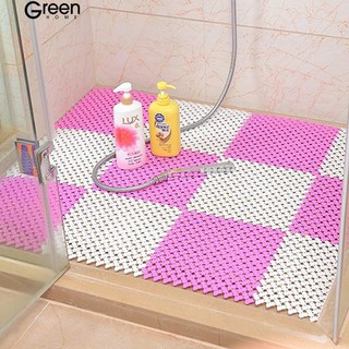 Miếng nhựa lỗ lót sàn nhà tắm chống trơn trượt