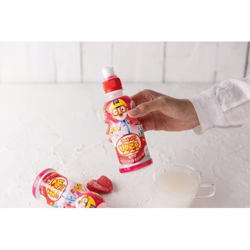 Nước uống Pororo nhiều vị chai 235ml