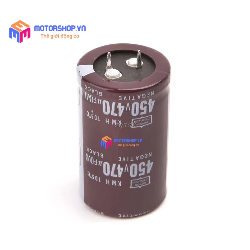 MTS Tụ hóa 470uF 450V, Tụ Điện 450V