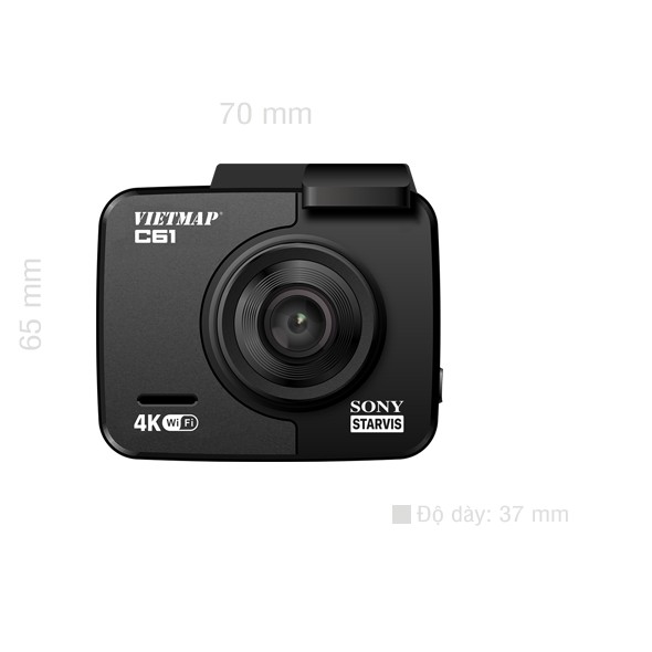 [Hàng Chính Hãng] Camera hành trình VIETMAP C61