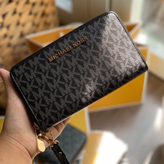 VÍ MICHAEL KORS HÀNG DƯ NGUYÊN LIỆU CHUẨN AUTH XỊN( FULL HỘP + TAG MÁC + TÚI GIẤY)