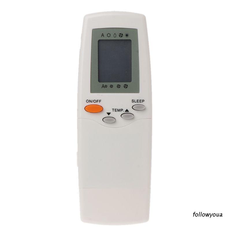 Điều Khiển Từ Xa Màu Trắng Thông Dụng Cho Máy Điều Hòa FL-0301E/RFL-0601 RFL-0601EHL KTKL001 | BigBuy360 - bigbuy360.vn