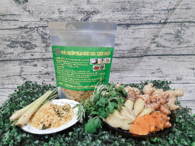 [GIÁ HỦY DIỆT] MUỐI THẢO DƯỢC (500G)