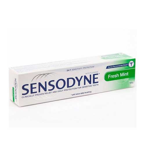 kem đánh răng Sensodyne fresh mint