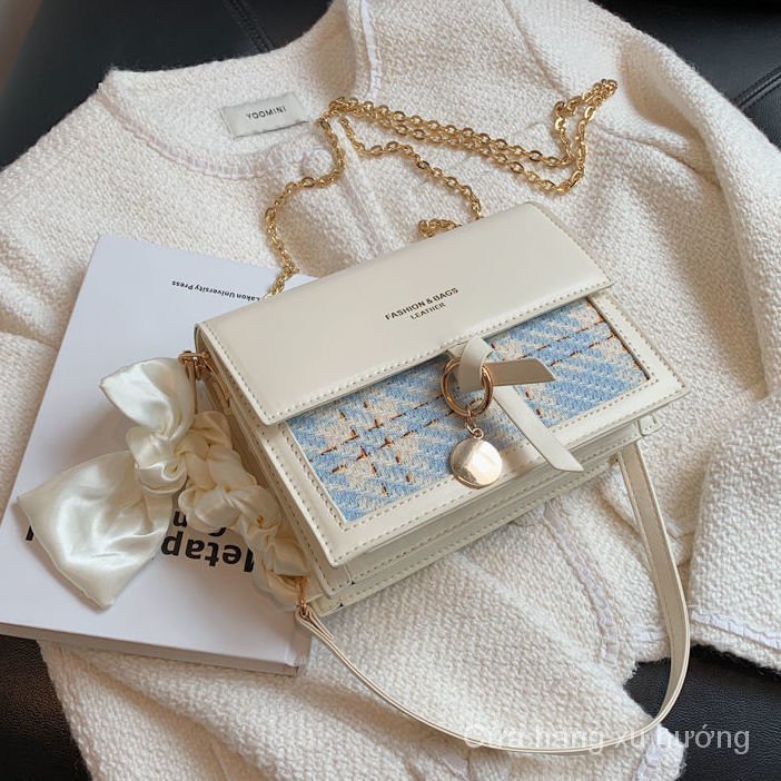 Túi xách tay đeo vai mẫu 2022 niche xinh xắn thời trang dành cho nữ