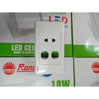 Công tắc ổ cắm S18 Sino vanlock.