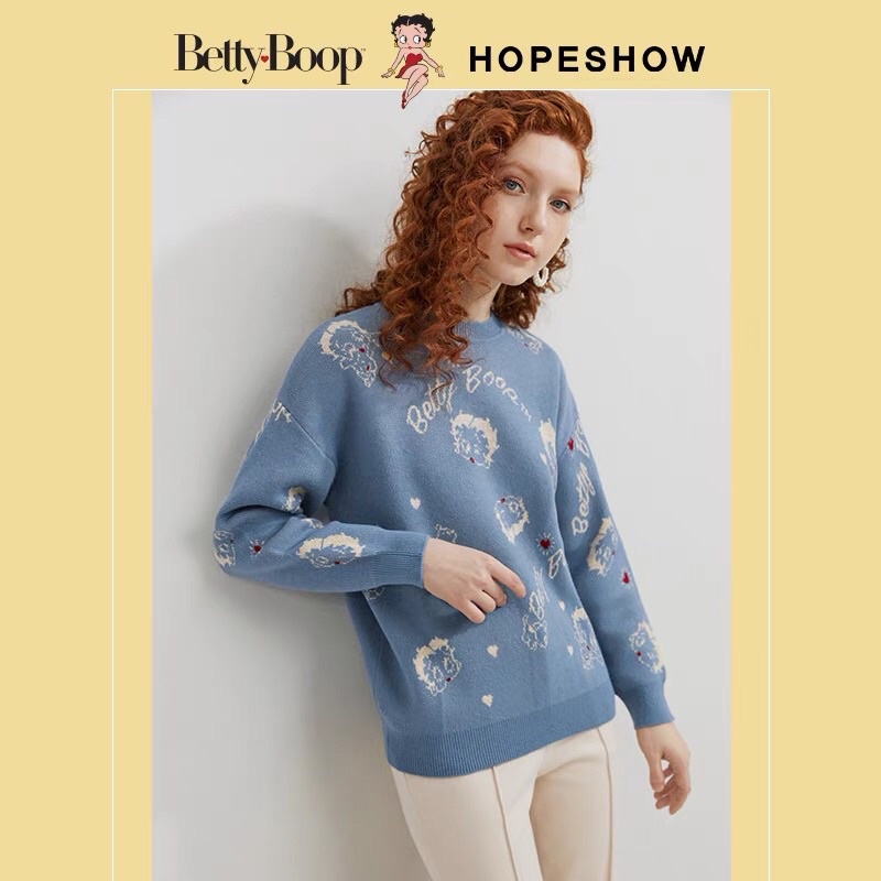 Áo len hồng Hopeshow