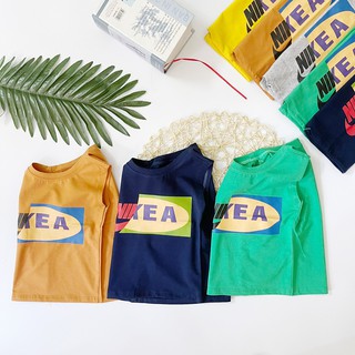 Áo ba lỗ bé trai 🍓freeship🍓 áo ba lỗ cho bé chất cotton mịn đẹp