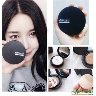[SIÊU HOT] PHẤN NƯỚC MA THUẬT APRIL SKIN MAGIC SNOW CUSHION