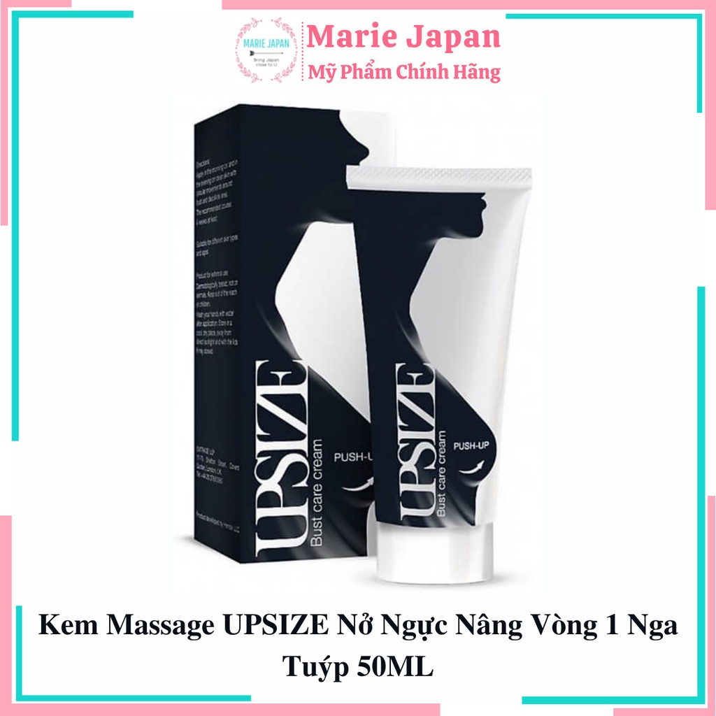 Kem Massage UPSIZE Nở Ngực Nâng Vòng 1 Nga - Tuýp 50ML