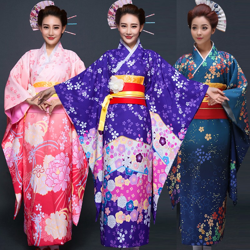 S3. Kimono Yukata Nhật. Hàng đặt trước 10 ngày.