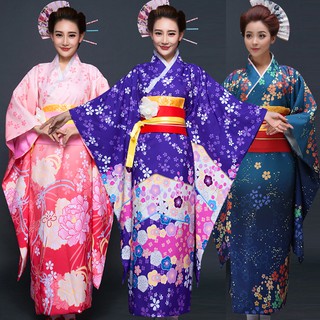Kimono Nhật bản cho nữ. Hàng đặt trước 10 ngày.