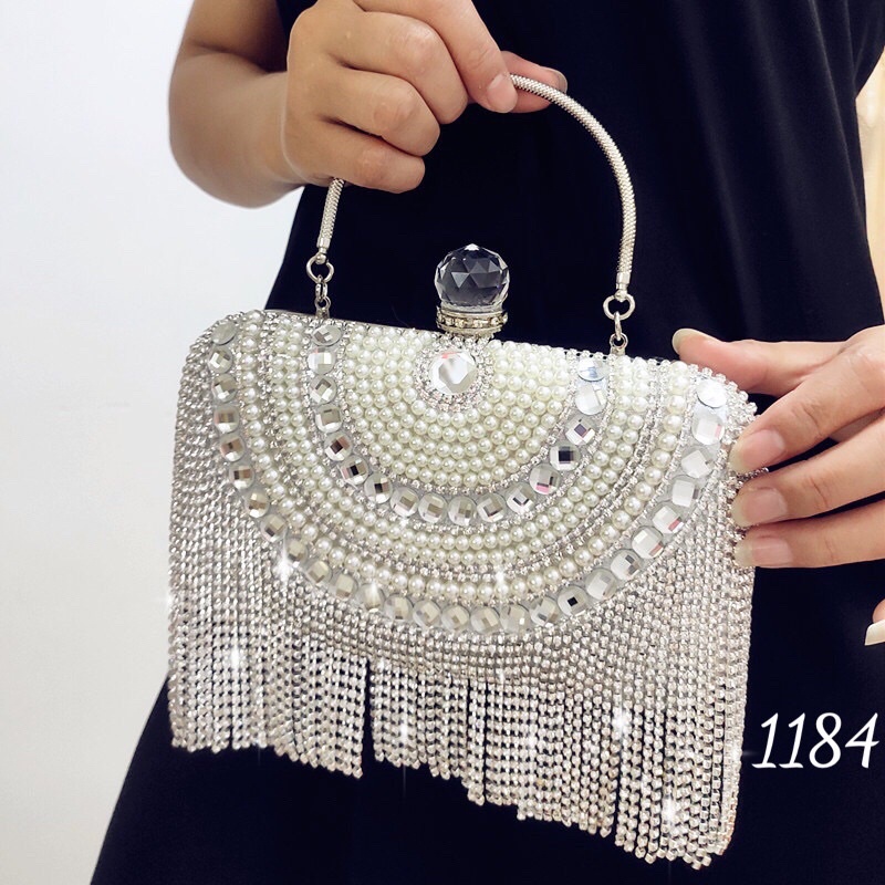 Bóp Đầm Có Quai Xách
