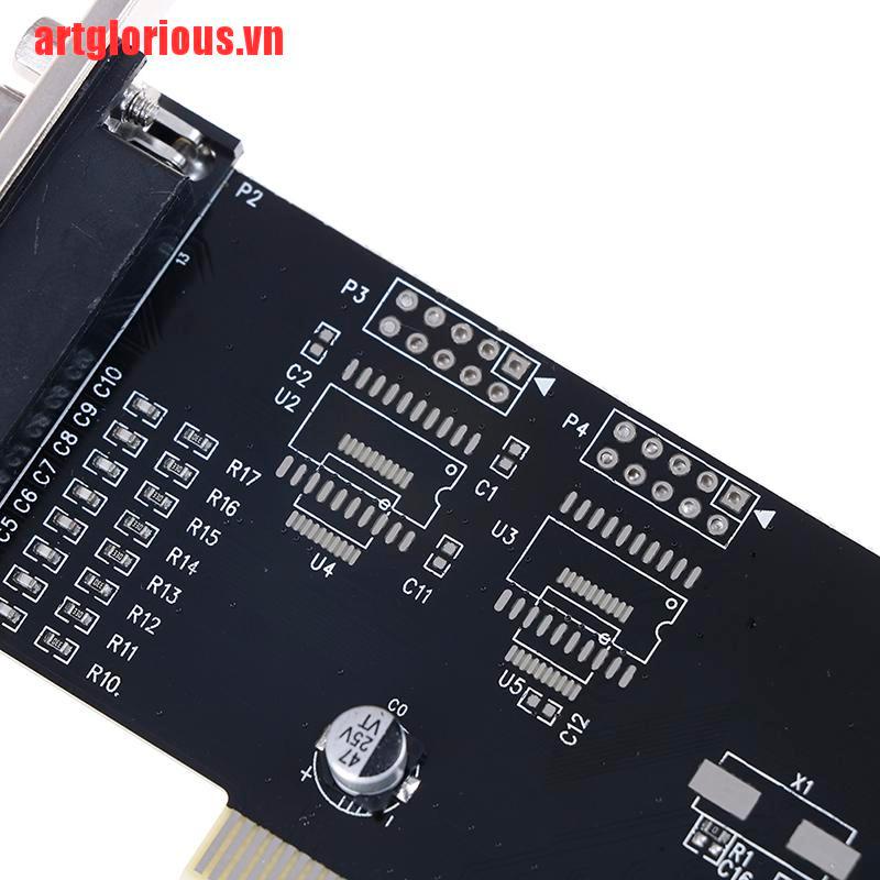 Bảng Mạch Điều Khiển Mở Rộng Pci Sang Parallel Lpt 25pin Db25 Cho Máy In