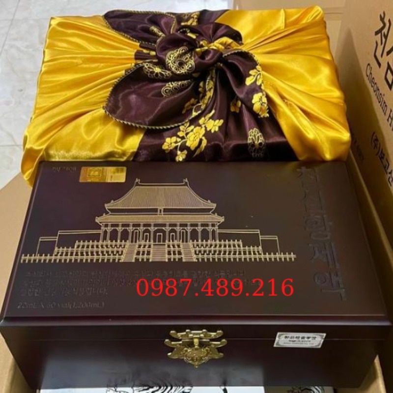 [ HÀNG MỚI VỀ ] TINH CHẤT ĐÔNG TRÙNG HẠ THẢO 365 HÀN QUỐC, HỘP 60 ỐNG