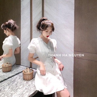 ĐẦM TAY PHỒNG NÚT BỌC