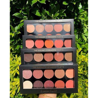 Bảng Phấn mắt 10 ô sivanna colors the elegant eyeshadow palette hf377