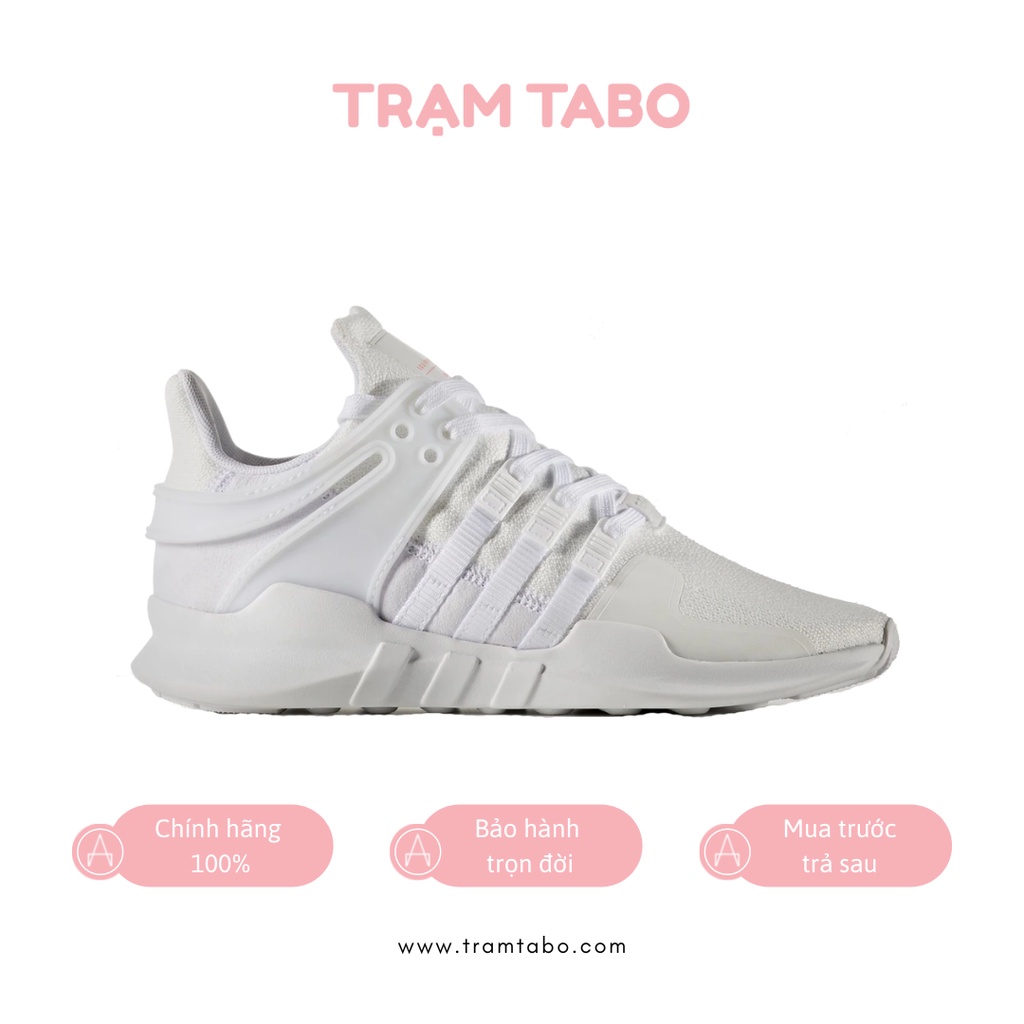 BY2917 - GIÀY NỮ ADIDAS EQT ADV SUPPORT ALL WHITE - MÀU TRẮNG
