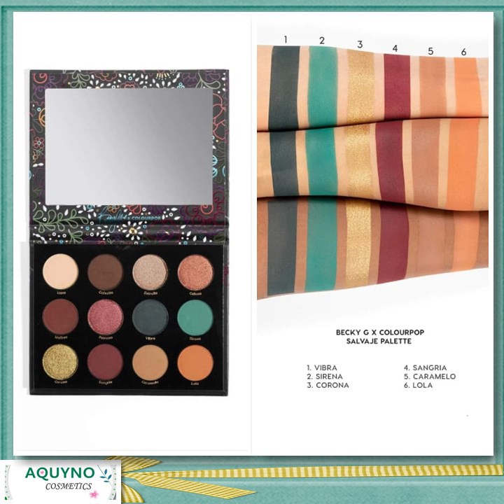 Bảng màu mắt ColourPop Salvaje Shadow Palette | BigBuy360 - bigbuy360.vn