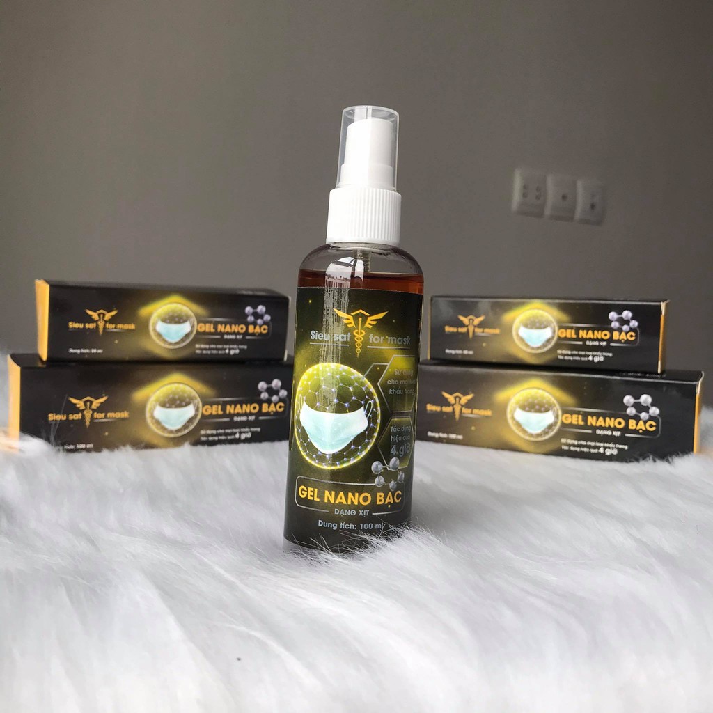 Chai xịt kháng khuẩn khẩu trang Vải - mùi hương dễ chịu | BigBuy360 - bigbuy360.vn