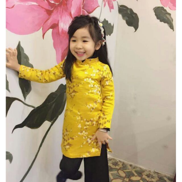 Áo dài cách tân bé gái