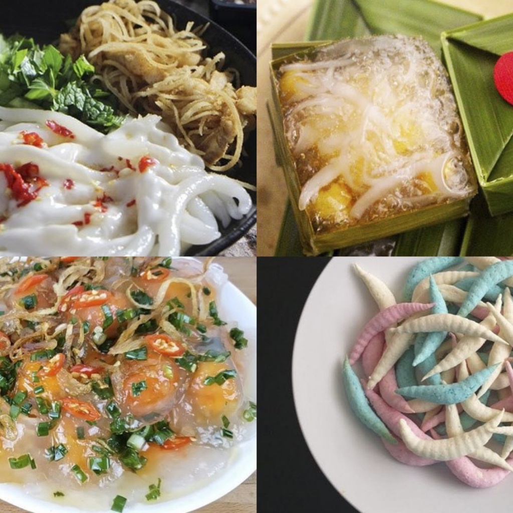 bột năng,bánh bột lọc,nguyên liệu làm bánh(1kg)