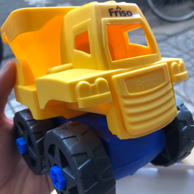 Bộ đồ chơi lắp ráp xe ben friso