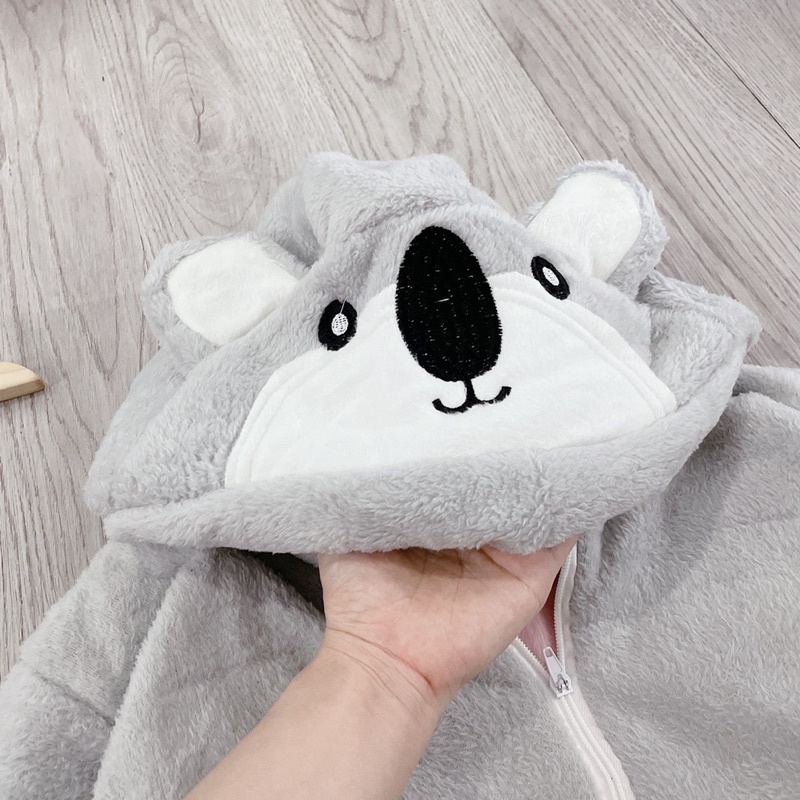 ÁO LÔNG MŨ THÊU 2 LỚP DẦY CỘP