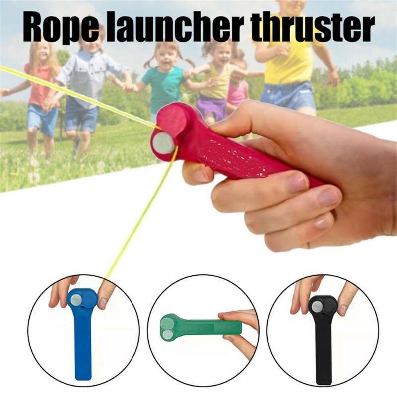 [Hàng mới về] Cánh quạt đồ chơi cho bé Zipstring Rope Launcher