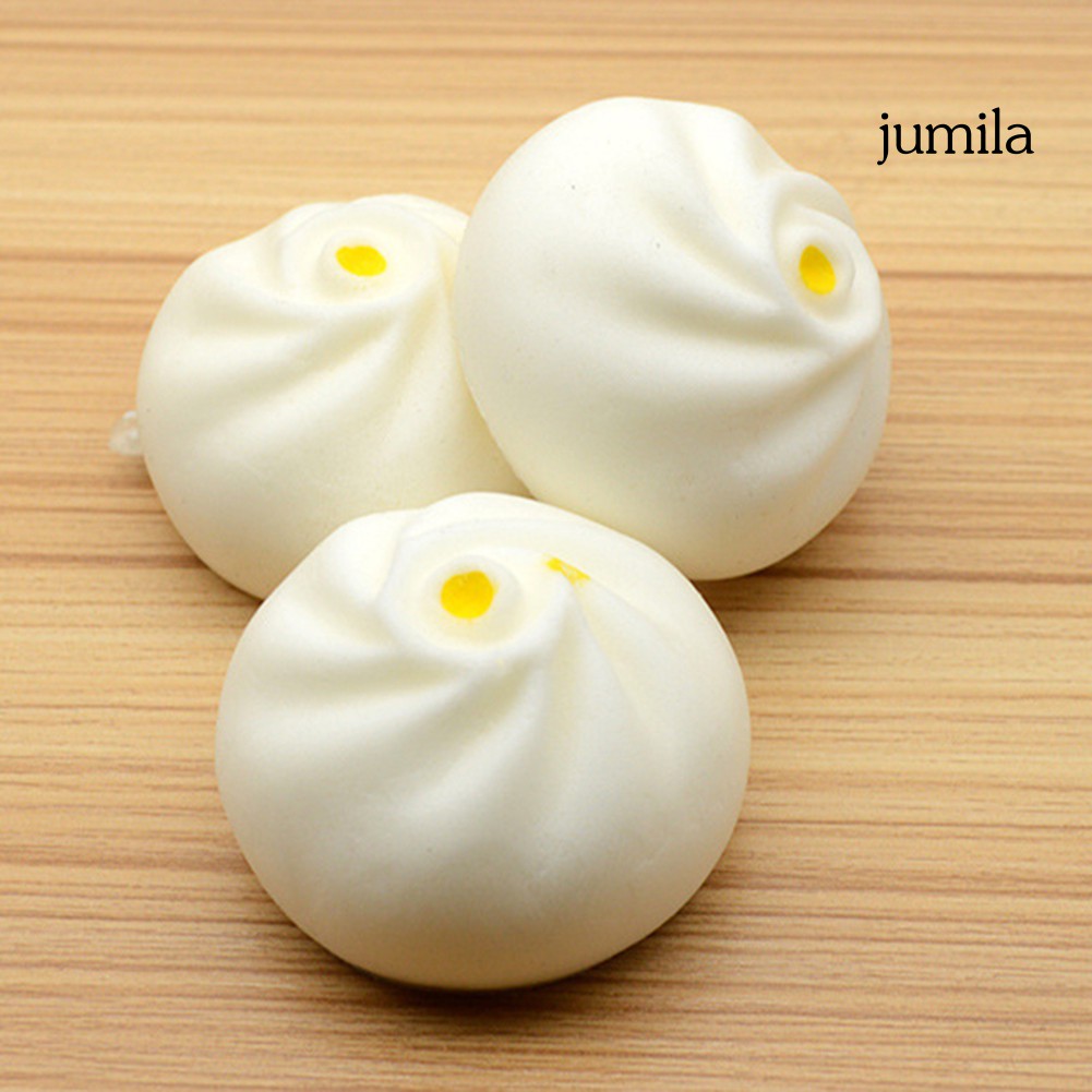 1 Đồ Chơi Squishy Giúp Giảm Căng Thẳng Hình Bánh Bao