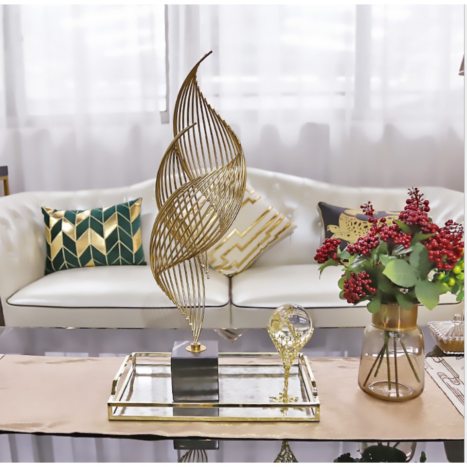 tượng hình xoắn ốc. decor trang trí. decor xoắn ốc. thiết bị trang trí phòng khách. decor home