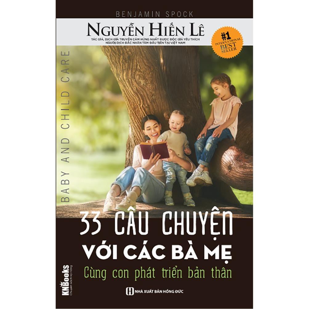 Sách - 33 Câu Chuyện Với Các Bà Mẹ - Cùng Con Phát Triển Bản Thân [MCBOOKS]